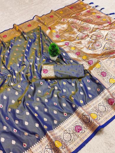 Anupama banarasi silk saree online wholesale clothes